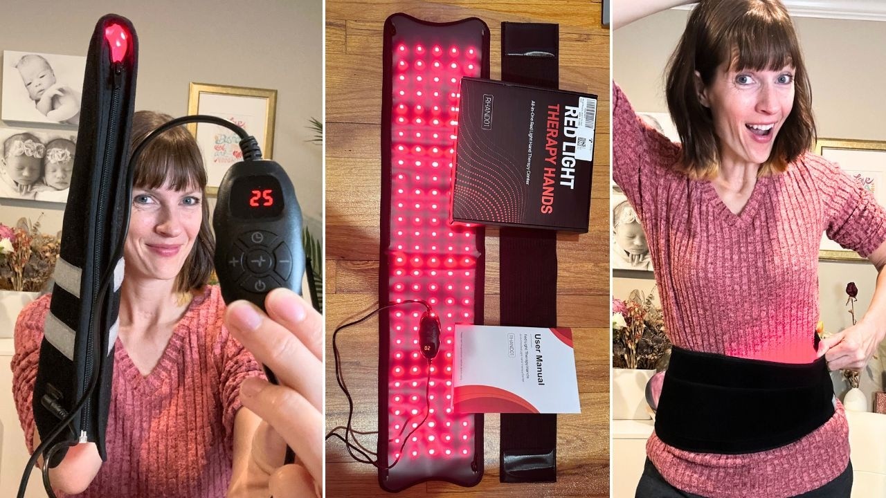 Перчатки Morepond Red Light для рук и тела | Инструкция + Обзор