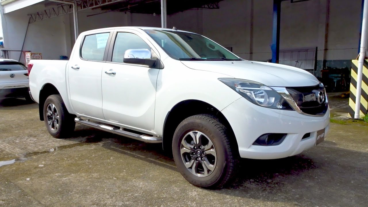 Mazda BT-50 2.2 (Crew-Cab) 4x2 M/T 2018 года: запуск и полный обзор