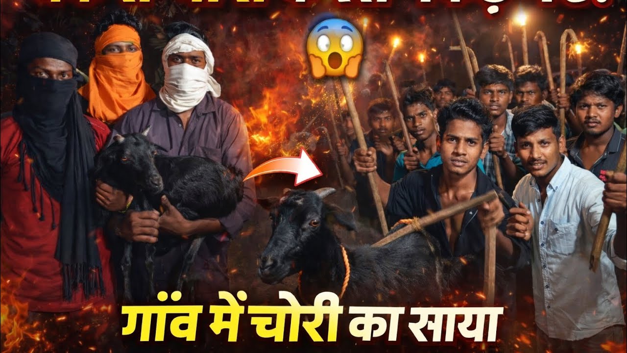 गांव में चोरी का साया 😱 video comedy 🤣