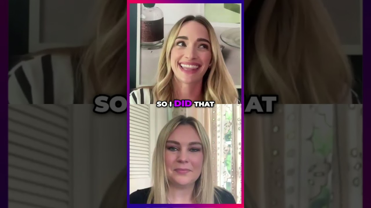 Brianne Howey was thrown in at the deep end for Ginny and Georgia!