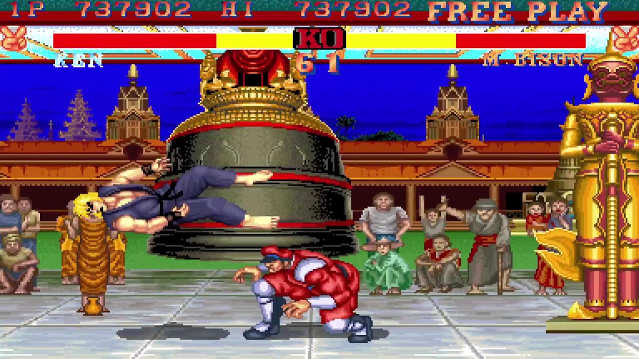 Street Fighter II CE NY0006 ps5