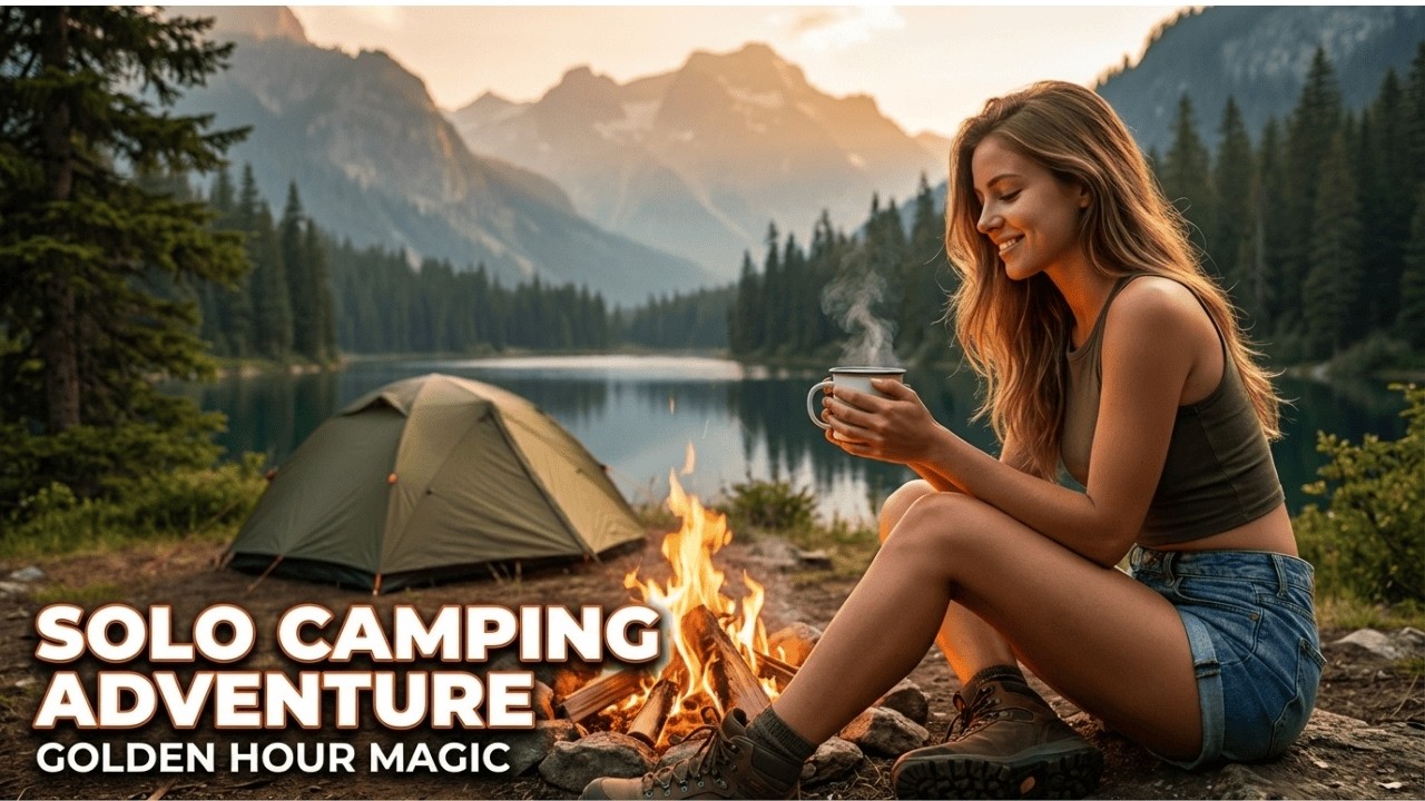 Luxury Solo Forest Camping Experience