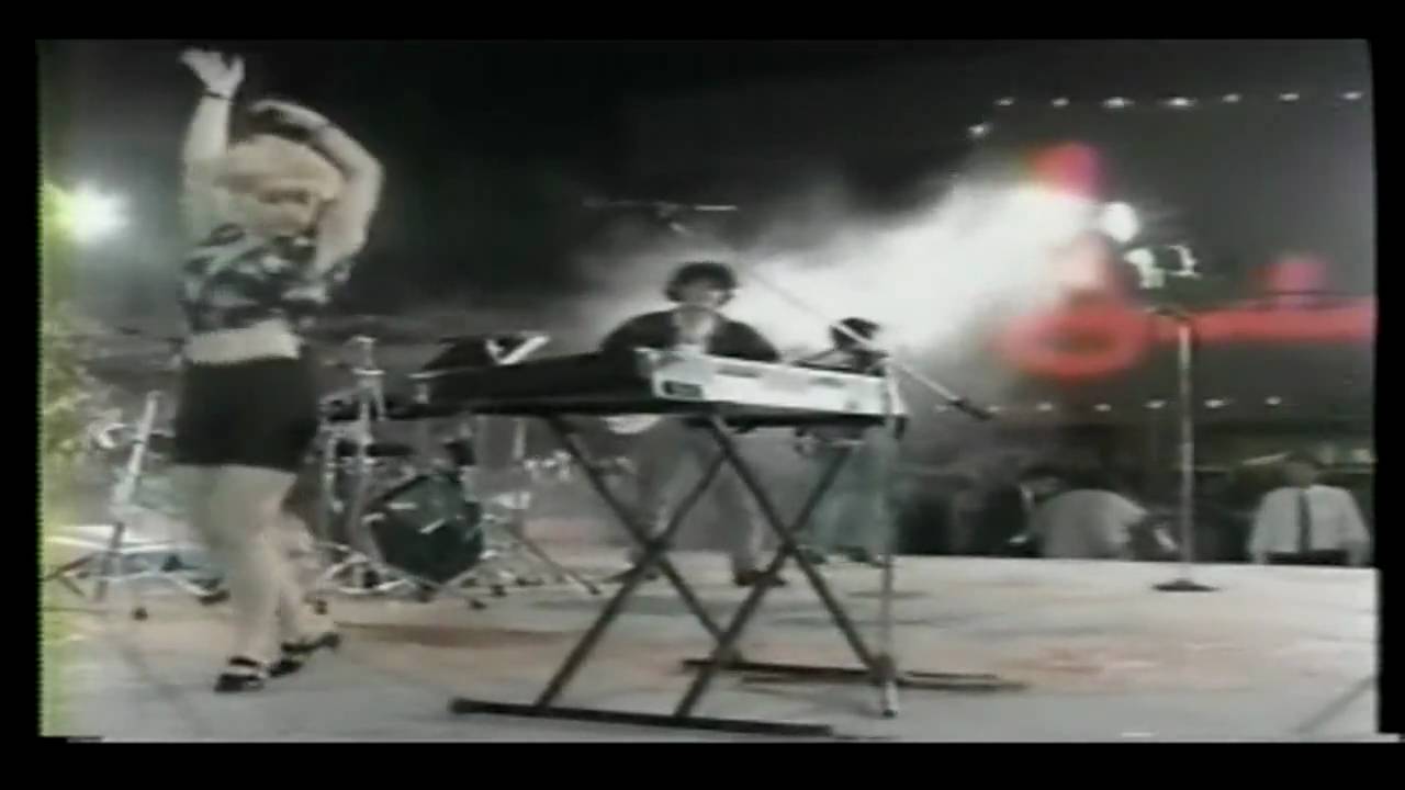 Los Prisioneros - Estrechez de Corazón - Perú 1991