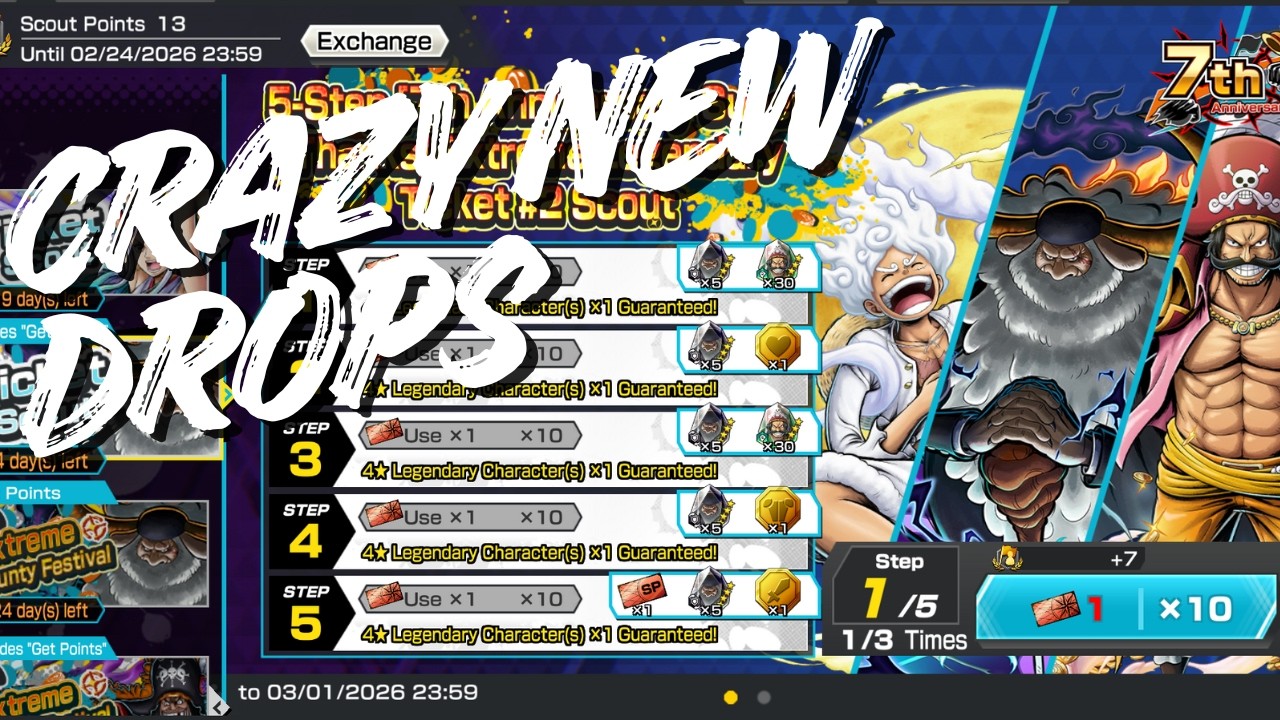 Saturn returns and crazy new drops in OPBR