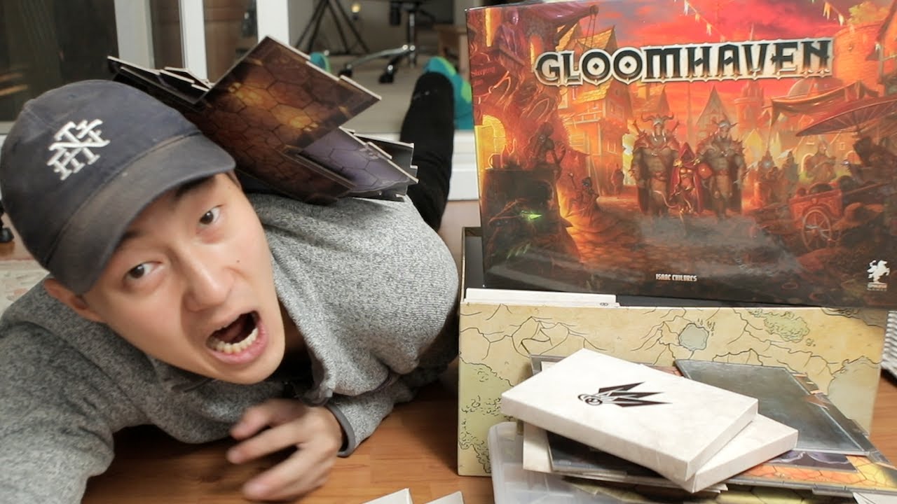 How to Organize Gloomhaven