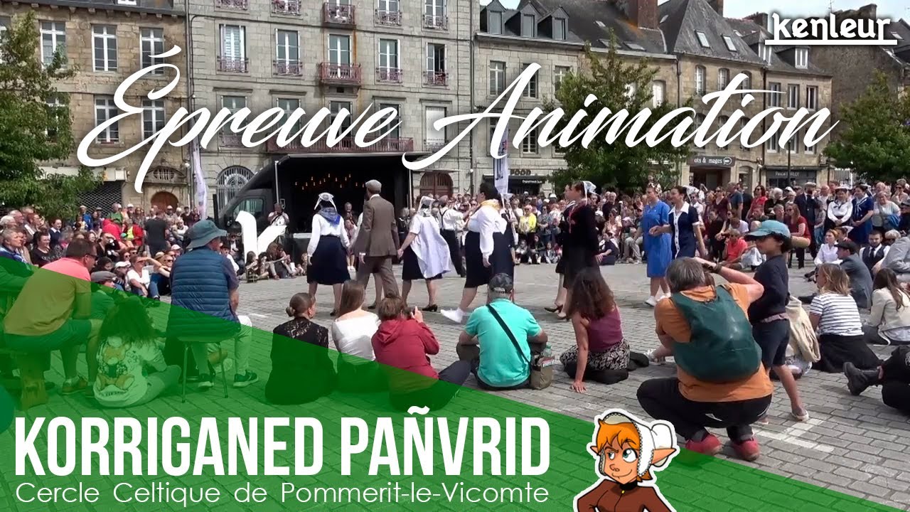 Korriganed Pañvrid - épreuve Animation - Saint Loup 2024 - Gwele an Ermit - Kenleur