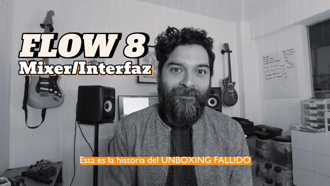 Behringer Flow 8: Unboxing Fallido y Review | Interfaz y Mezcladora Compacta para Audio Profesional
