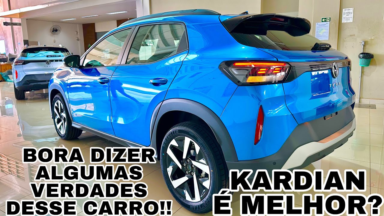 NOVO VOLKSWAGEN TERA HIGH 2026 1.0 TURBO EM DETALHES | REALMENTE É MELHOR QUE PULSE E KARDIAN??