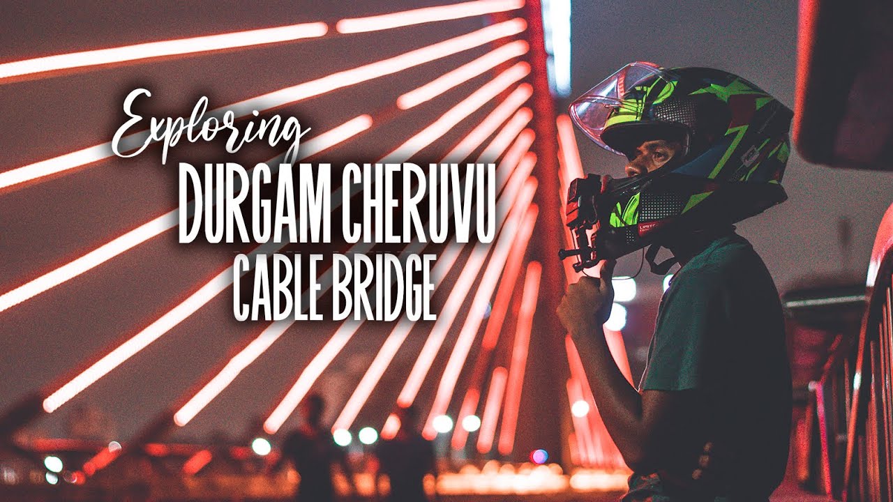 Exploring Durgam Cheruvu cable bridge | PART-2 | VLOG 7