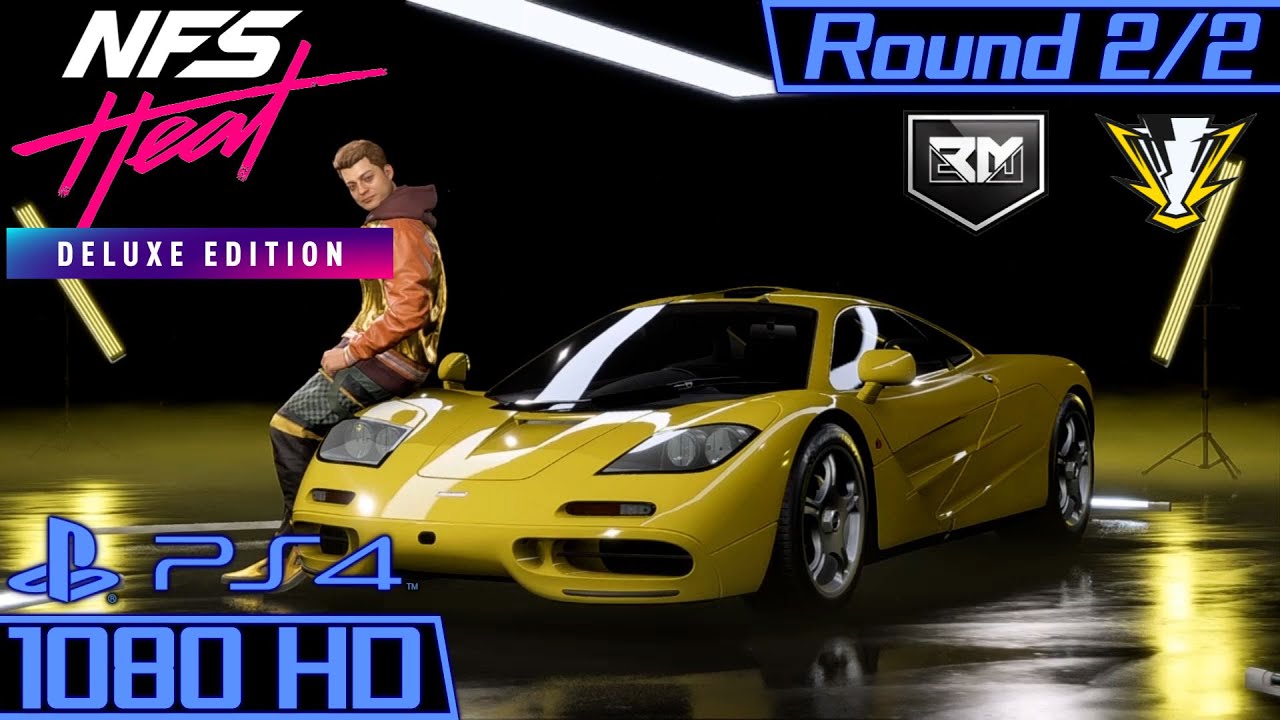 Need for Speed™ Heat Deluxe Edition (PS4) - Round 2/2 [BM Challenges] The Greatest Car In The World
