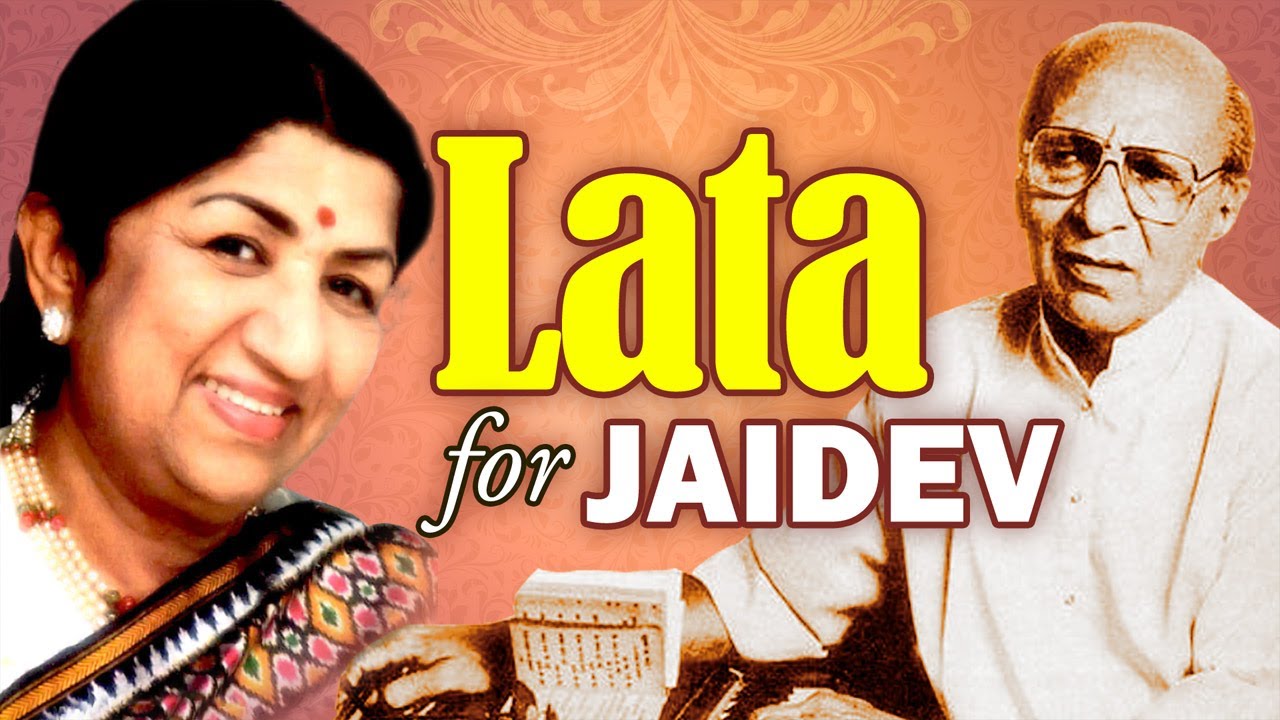 Best of Lata Mangeshkar for Jaidev (HD) - Top 5 Lata songs for Music Director Jaidev