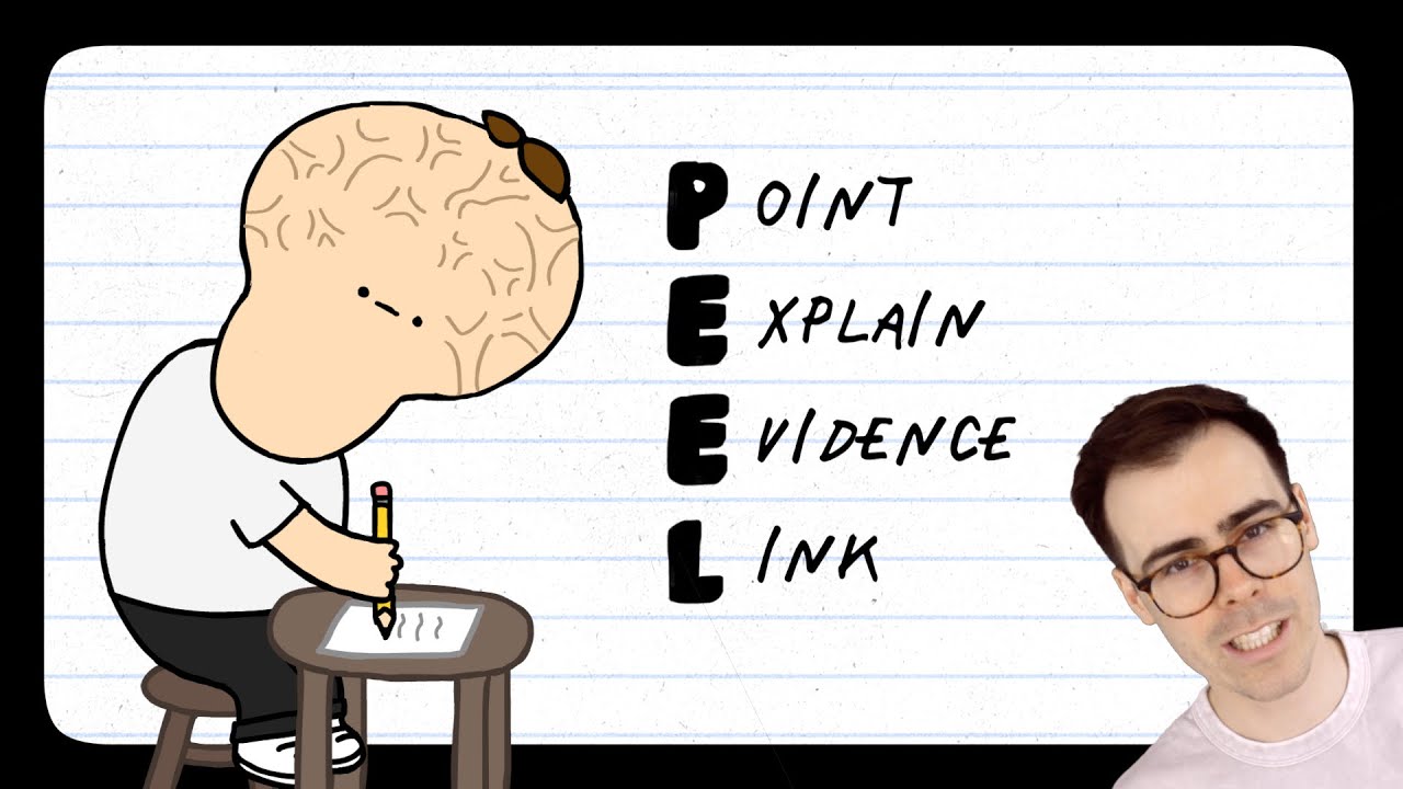How to write a PEEL paragraph