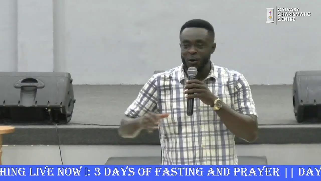 WATCH LIVE NOW 🔴: 3 DAYS OF FASTING AND PRAYER || DAY TWO (03-03-26)