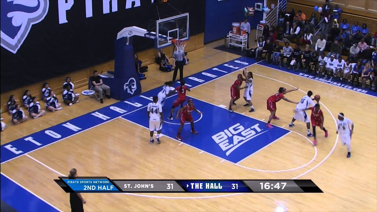 Seton Hall  vs. St. Johns University WBB