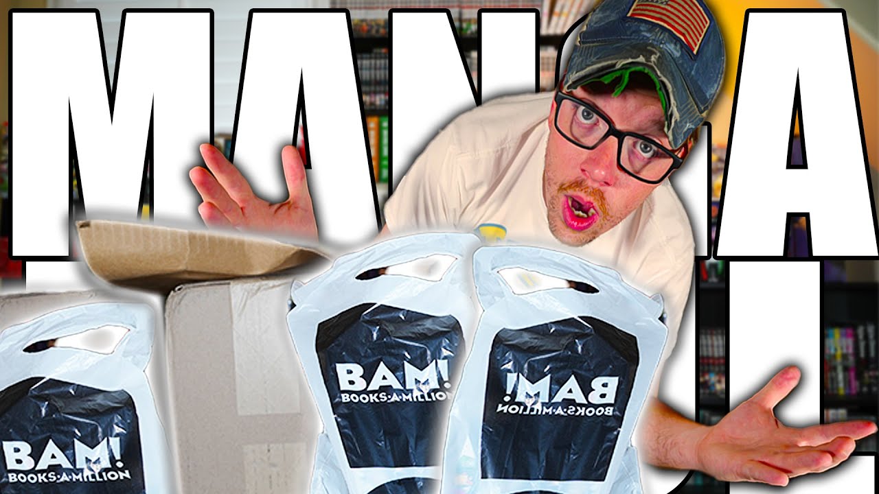 It's Manga Haul Time! 🎉- Unboxing Books-a-Million B2G1 Sale 📚📚