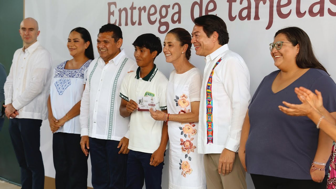 Becas Benito Juárez. Jonuta, Tabasco
