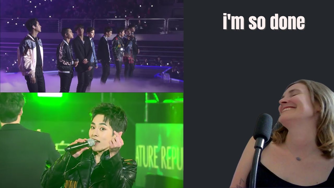 EXO 'Boomerang + Universe + Been Through + What U do + Ko Ko Bop + Power' (Fan Festival) REACTION