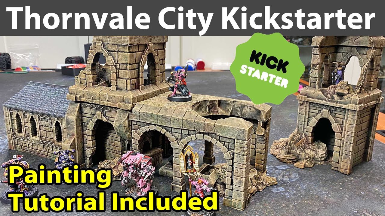 Кампания Thornvale City на Kickstarter от Davale Games