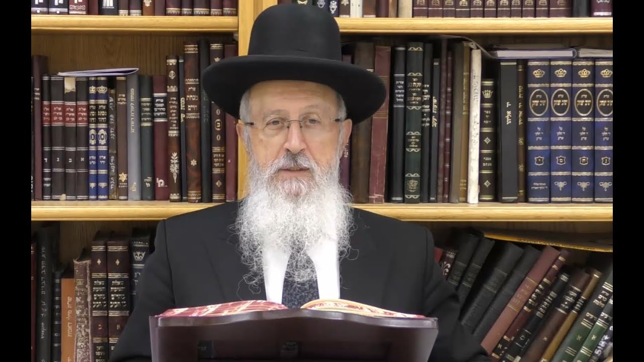 הגאון הרב אברהם יוסף שליט