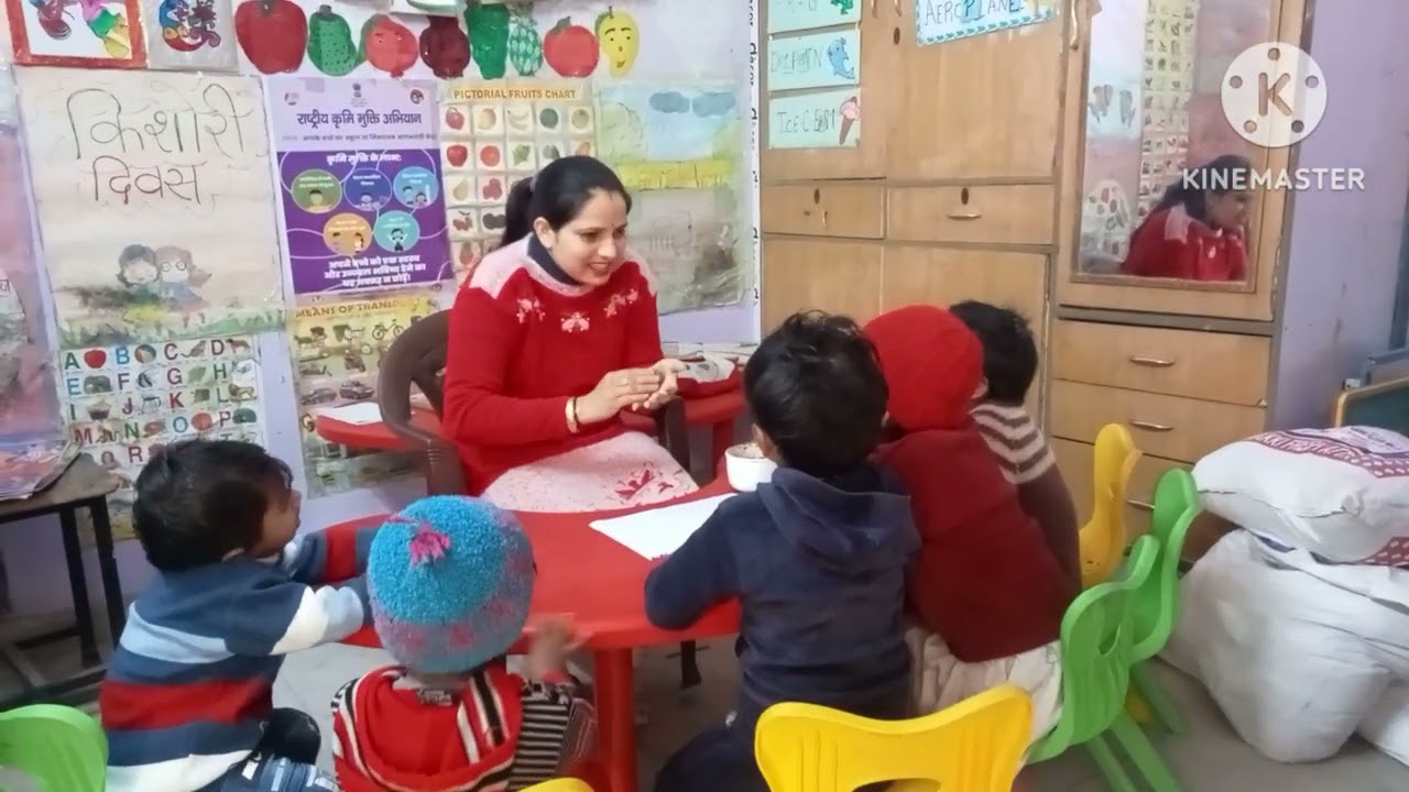 IGNOU DECE--4 project phase-2 day-13 activity (a)-15 (गिली मिट्टी से क्रिया)
