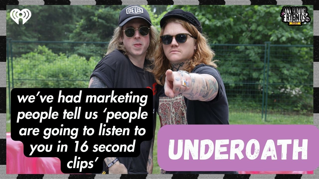 Underoath on MEAN Comments, Becoming Men, Sneaking Records Emergency Surgery | All Your Friends 2025
