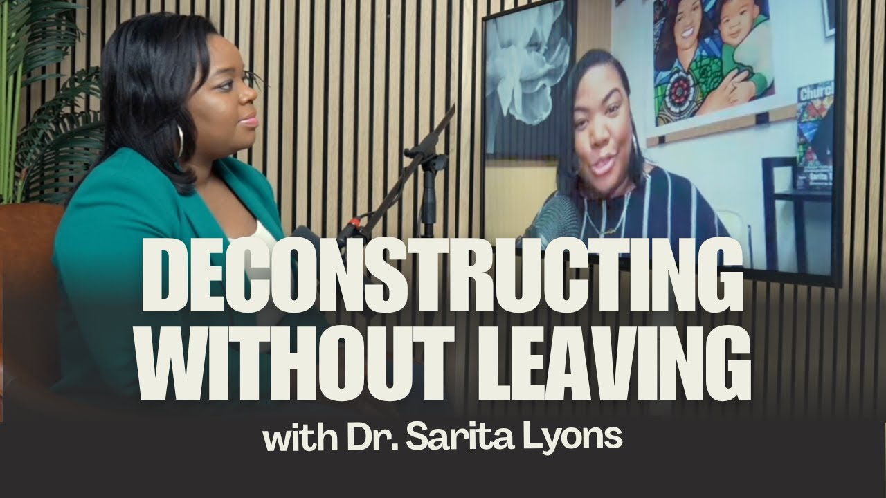 Deconstructing Without Leaving | Dr. Sarita Lyons