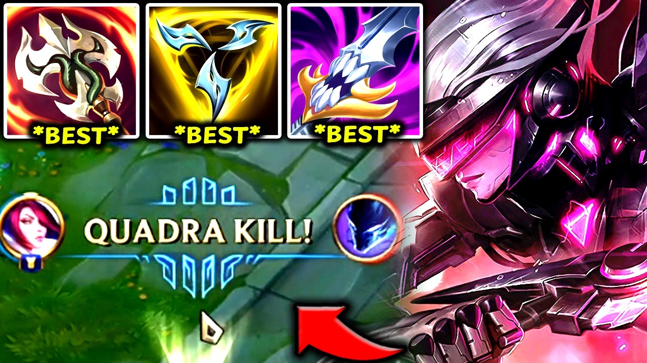 FIORA TOP IS LITERALLY A 1V9 QUADRA KILL MACHINE (AND I LOVE IT) - 2026 Fiora TOP Gameplay Guide