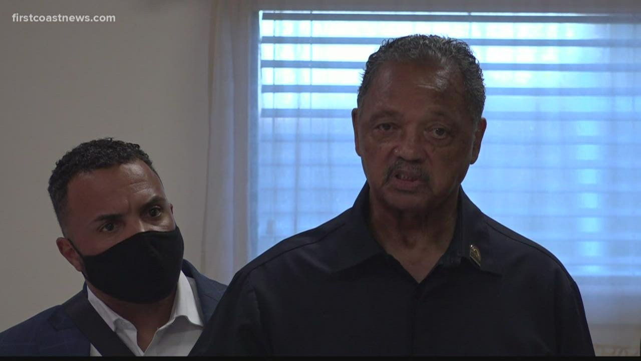 Faith leaders gather in Brunswick to stand up to Kevin Gough's comments concerning Black pastors