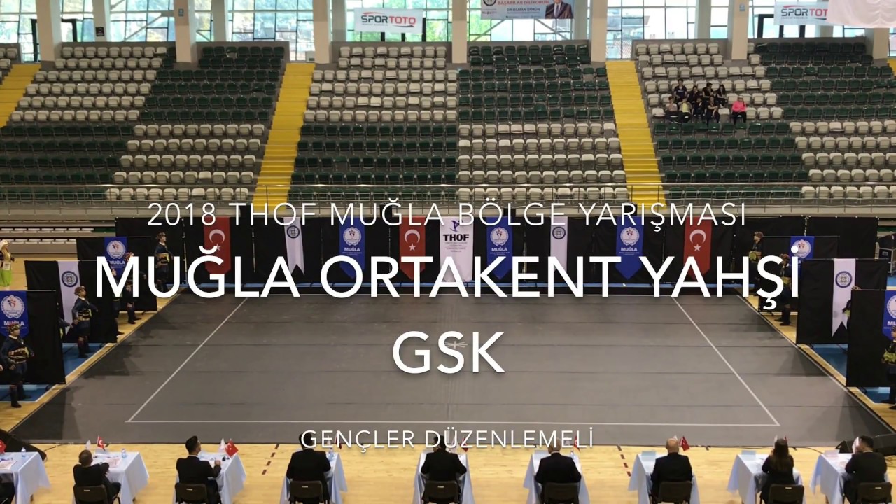Muğla Ortakent Yahşi GSK | Gençler Düzenlemeli | 2018 THOF Muğla Bölge #Zeybekoloji