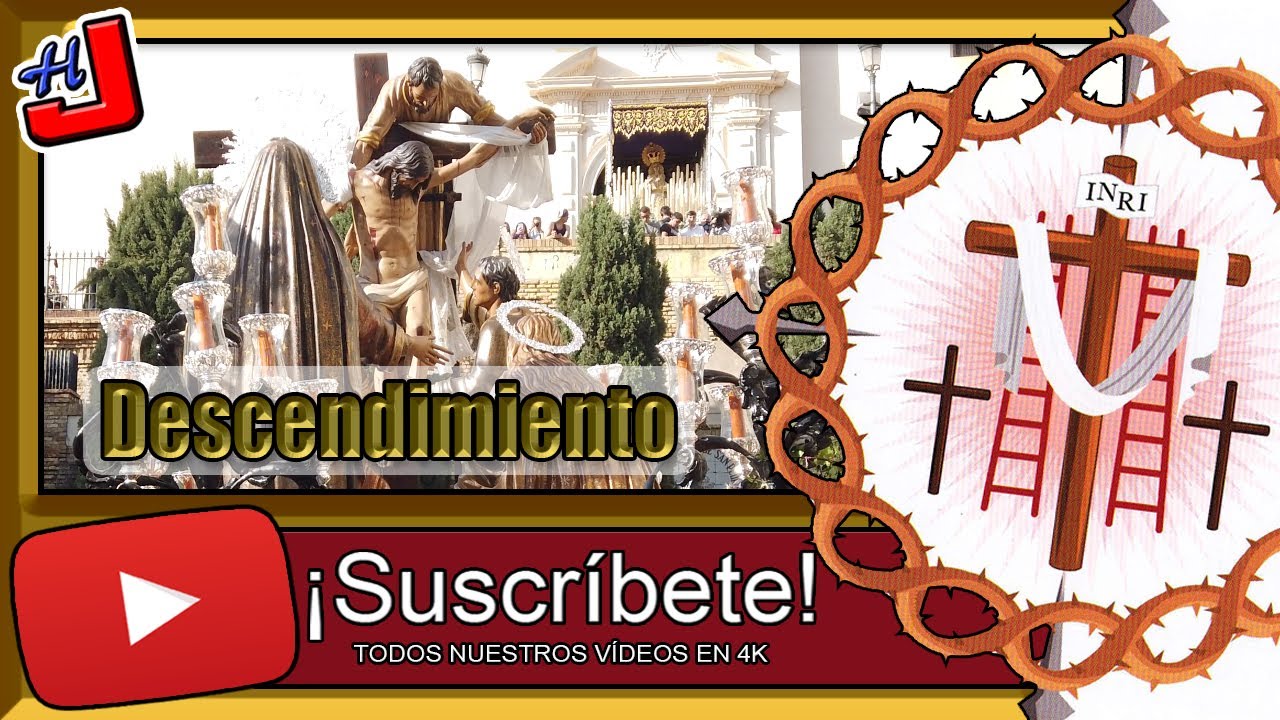⛪️ HDAD DEL DESCENDIMIENTO 🎶 🕯 Viernes Santo 🥁 SEMANA SANTA 2022 ⚜️ 4K 📹
