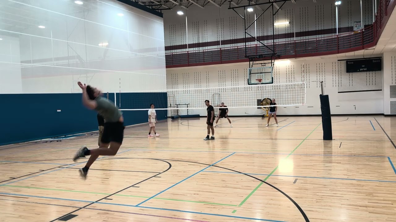 Bellamy Fitness Center Pick up Game 12