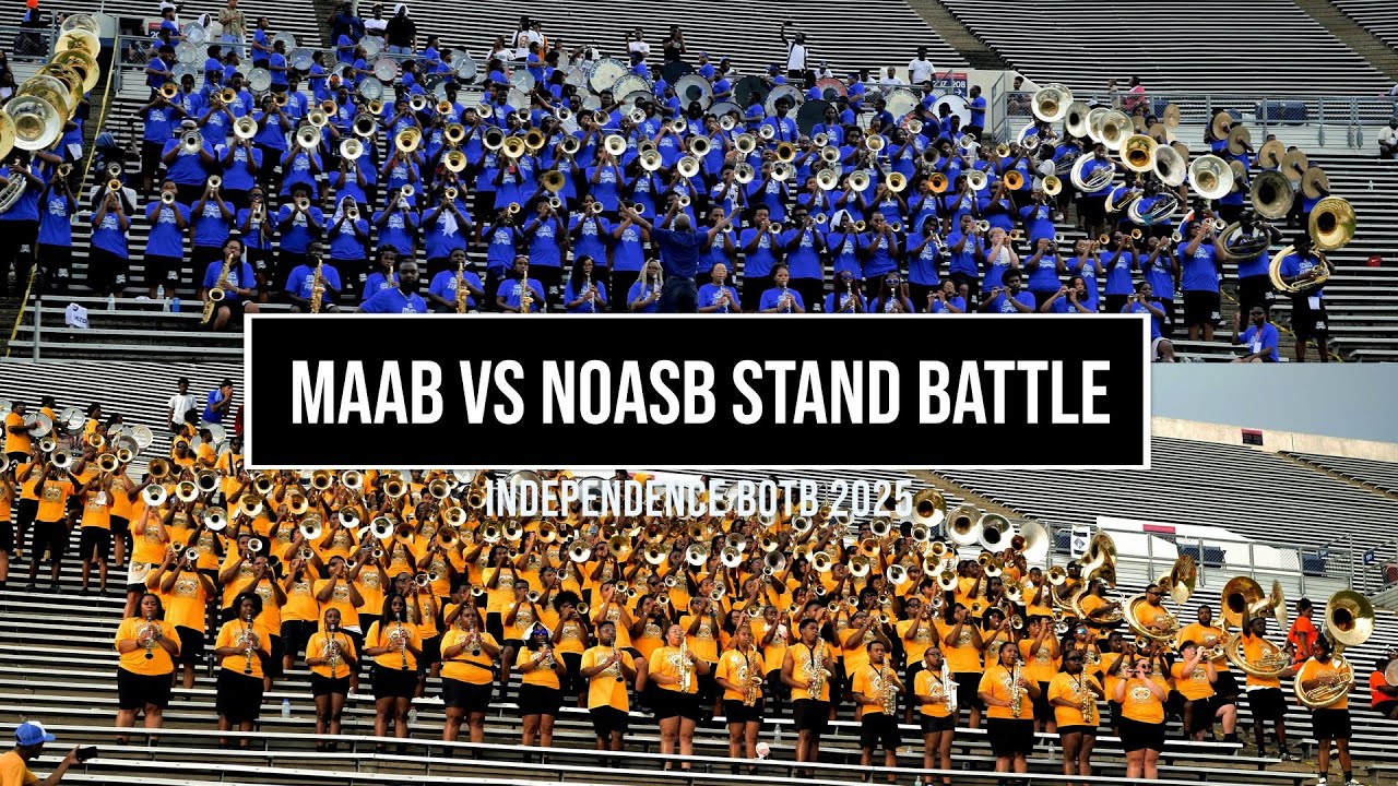 Stand Battle Round - NOASB vs MAAB - Independence BOTB - 2025 #summer #summerband