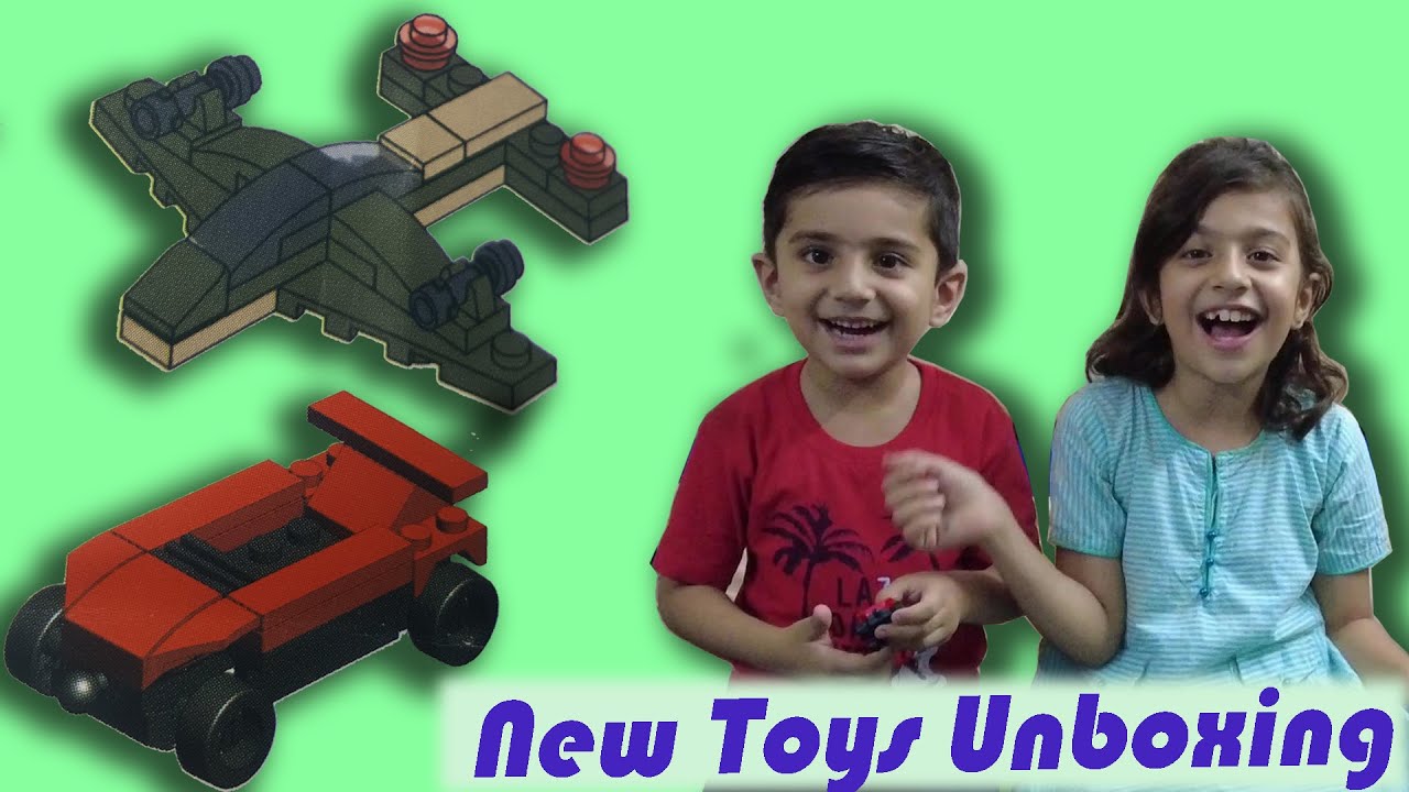 New Toys Unboxing | Small blocks unboxing | Kids Toys 