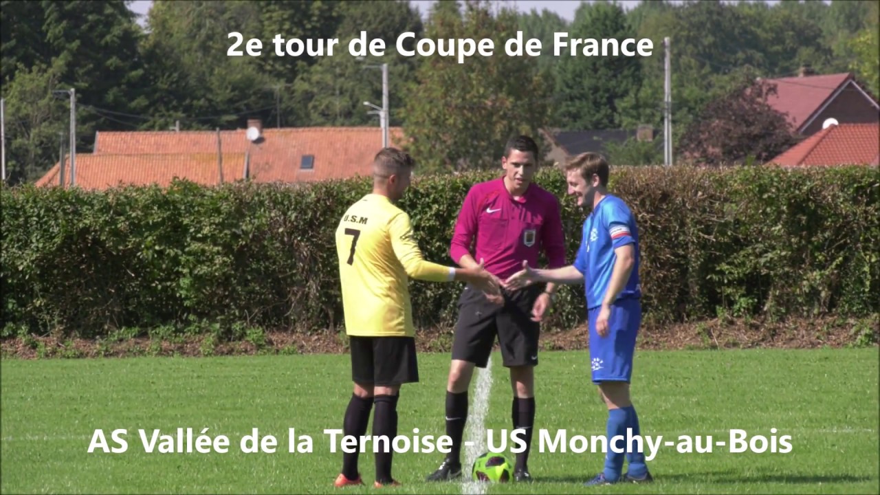 Coupe de France : AS Vallée de la Ternoise 0-6 US Monchy-au-Bois