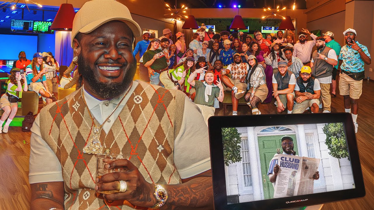 T-Pain's Club Husband Release Party
