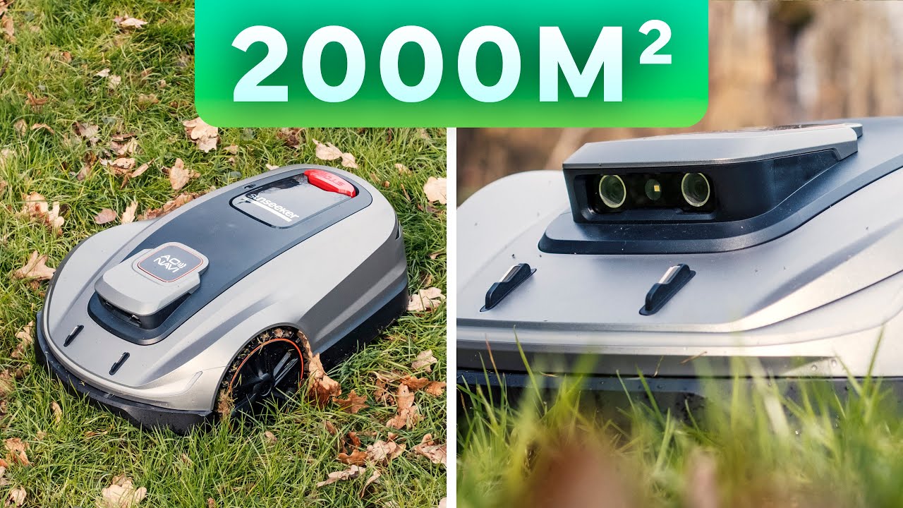 Sunseeker Elite X5: Top 2025 wireless robot lawn mower WITH GPS?