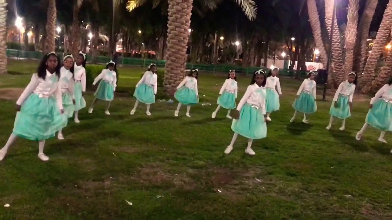 فرقة سما الابداع في منتزه السلام عرض مميز يوم الخميس ١٤٤٠/٢/١٠