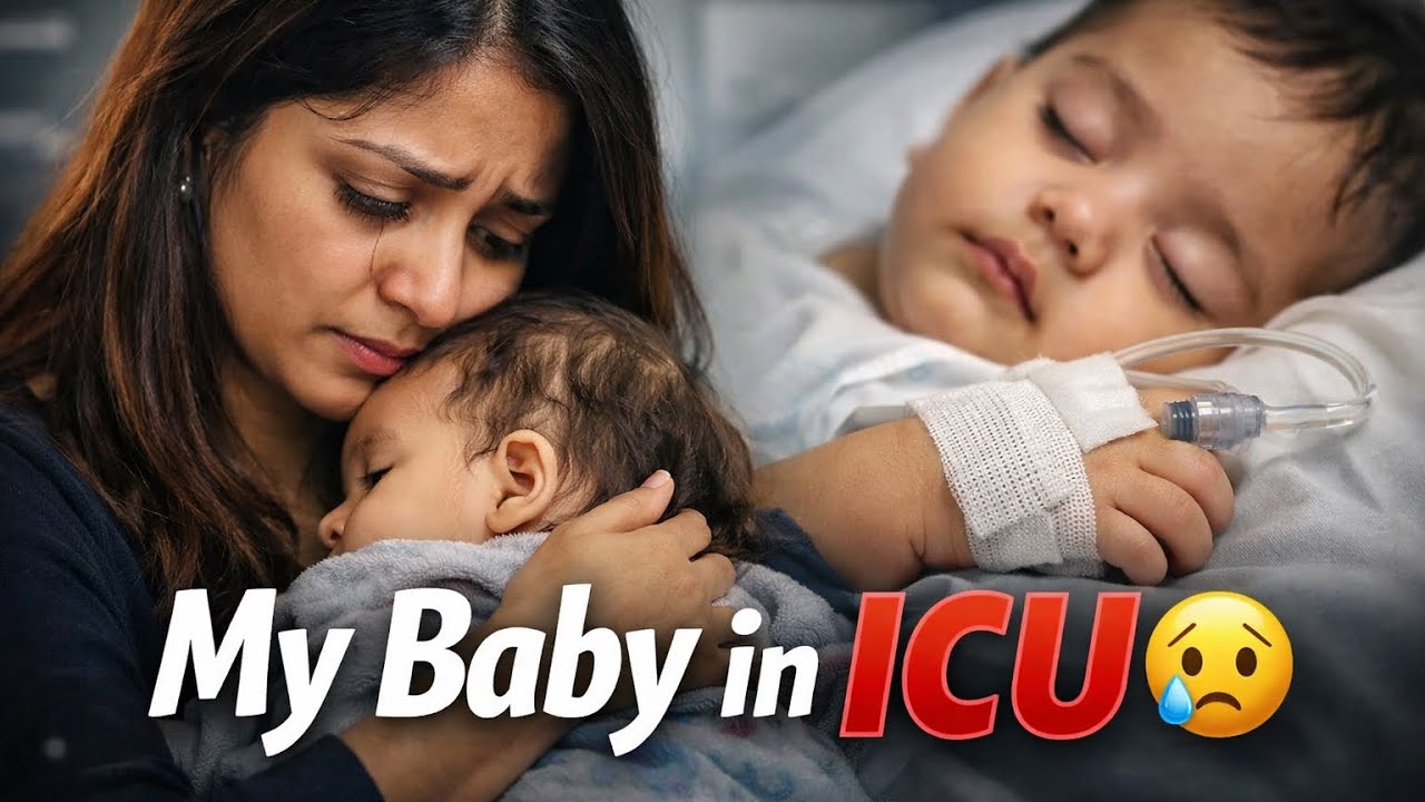 My Baby Diagnosed with Kawasaki Disease 😢 | 5 Days Hospital Stay | Emotional Mom Vlog