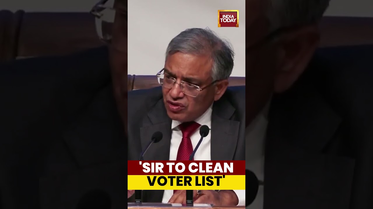 #CECGyaneshKumar: #SIRExercise Restarted After 20 Years to Purify #VoterList | #ElectionCommissionPC
