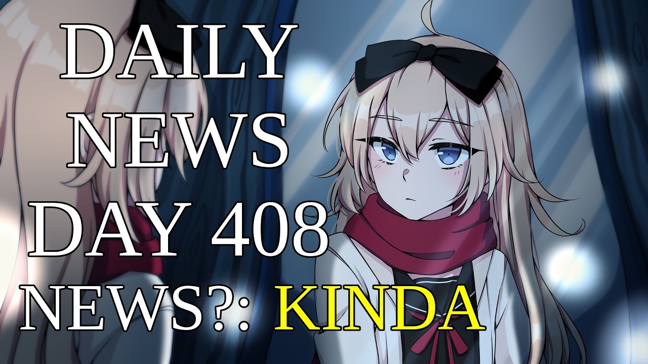 An old sketch & devlog stalled - Daily Paper Lily News - Day 408