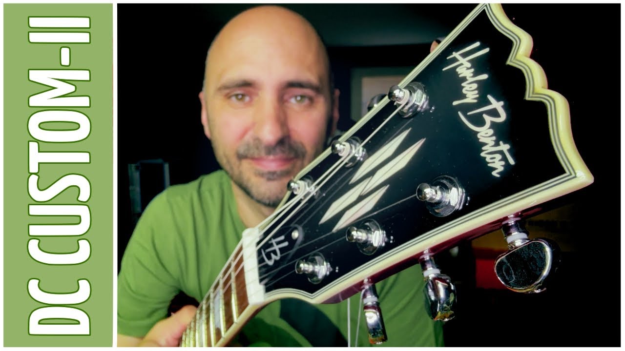 NUEVA Harley Benton DC CUSTOM-II Cherry | 4k