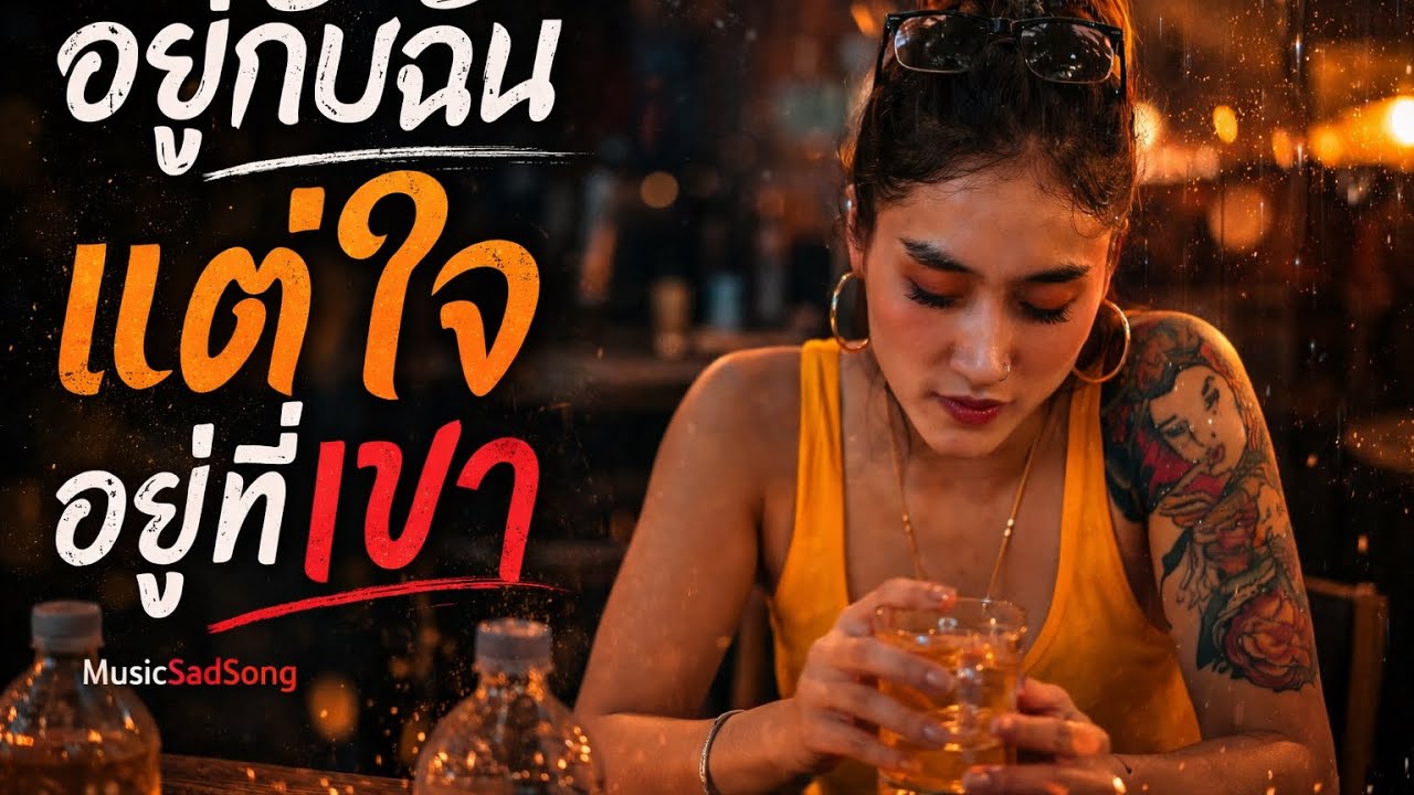 อยู่กับฉัน แต่ใจอยู่ที่เขา - MusicSadSong (Official Audio)
