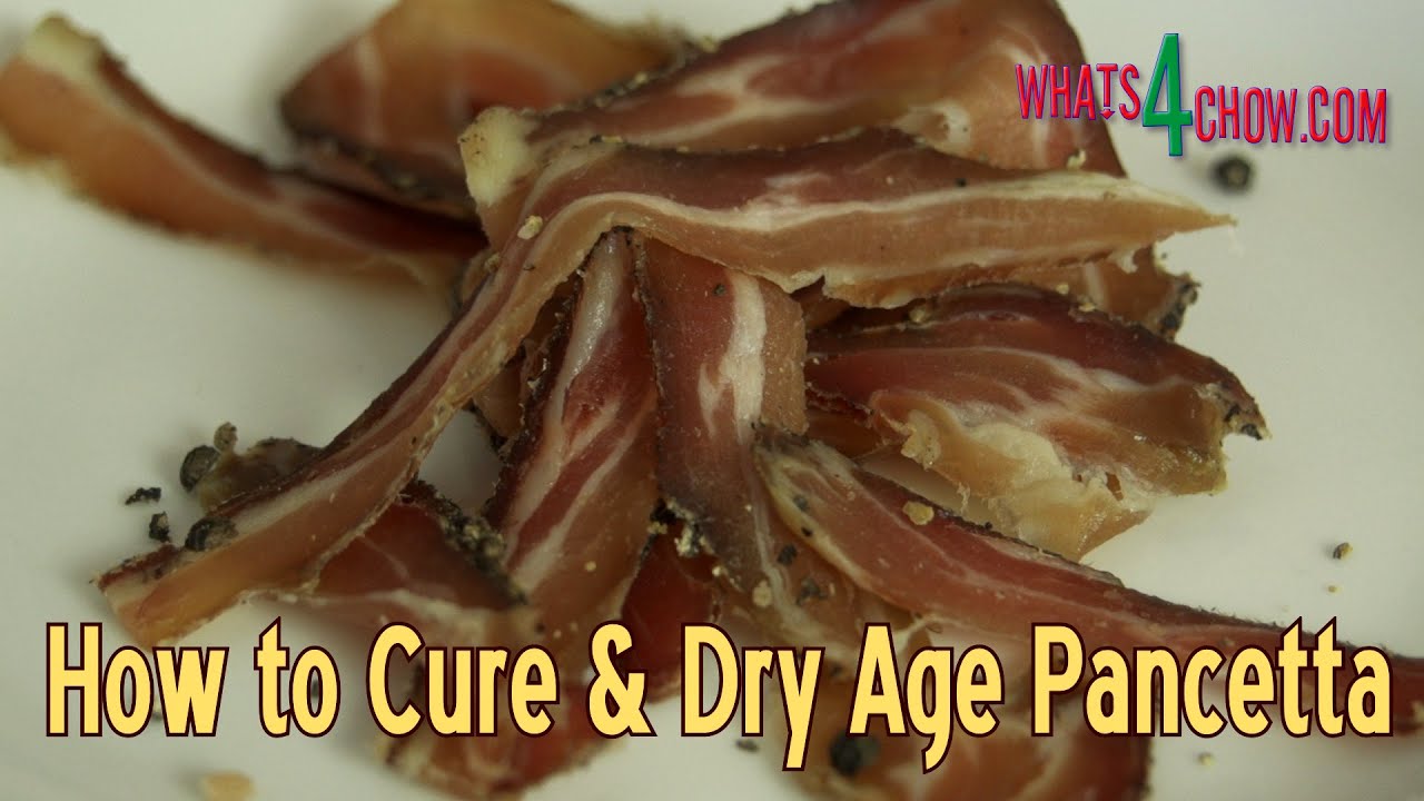 How to Cure and Dry Age Pancetta - Perfect Charcuterie - Making Pancetta at Home!!!