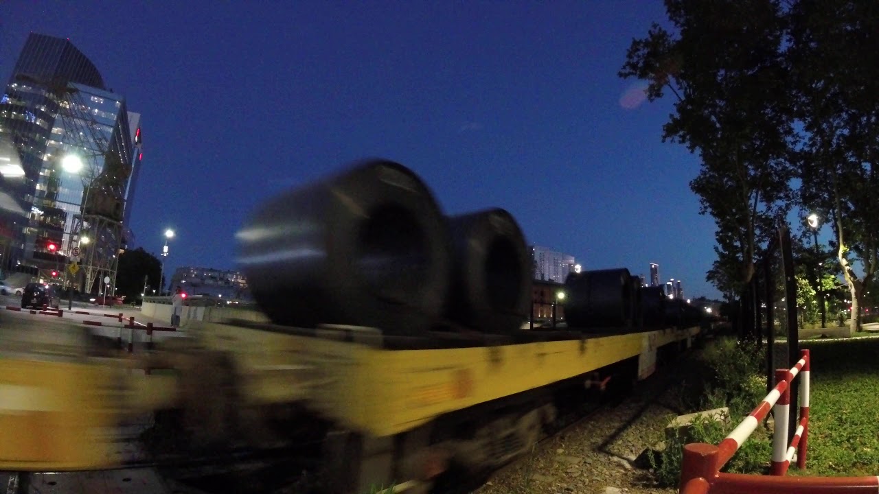 Bobinero cargado en Puerto Madero