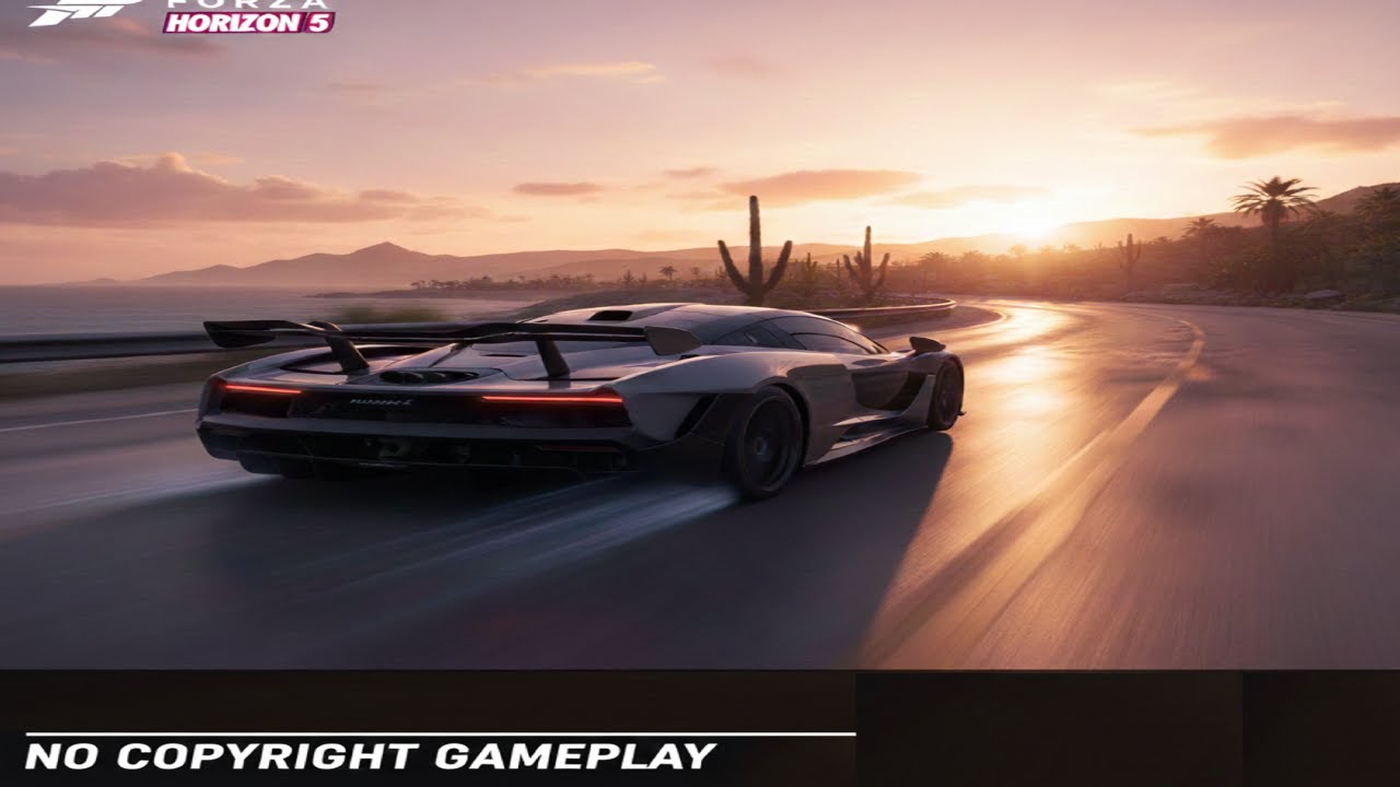 Gameplay de Forza Horizon 5 No #33 Copyright
