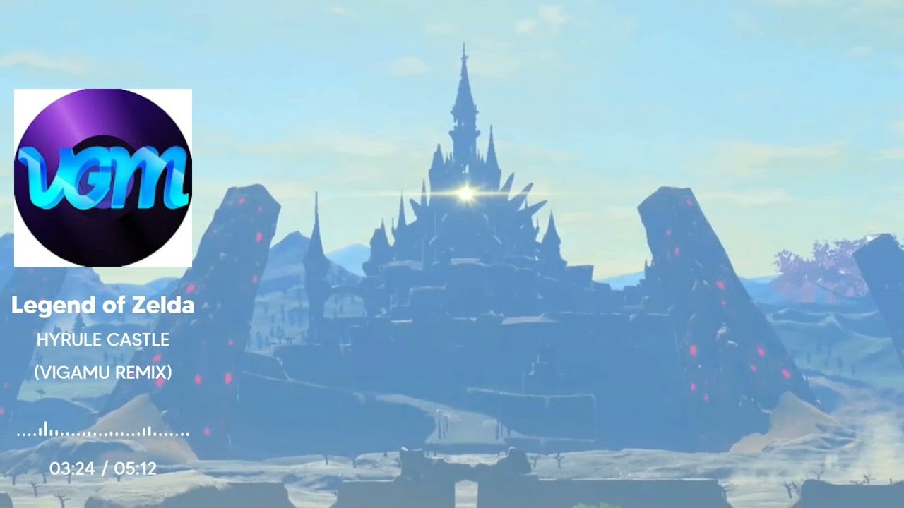 The legend of Zelda  BOTW - Hyrule Castle (ViGaMu Remix)