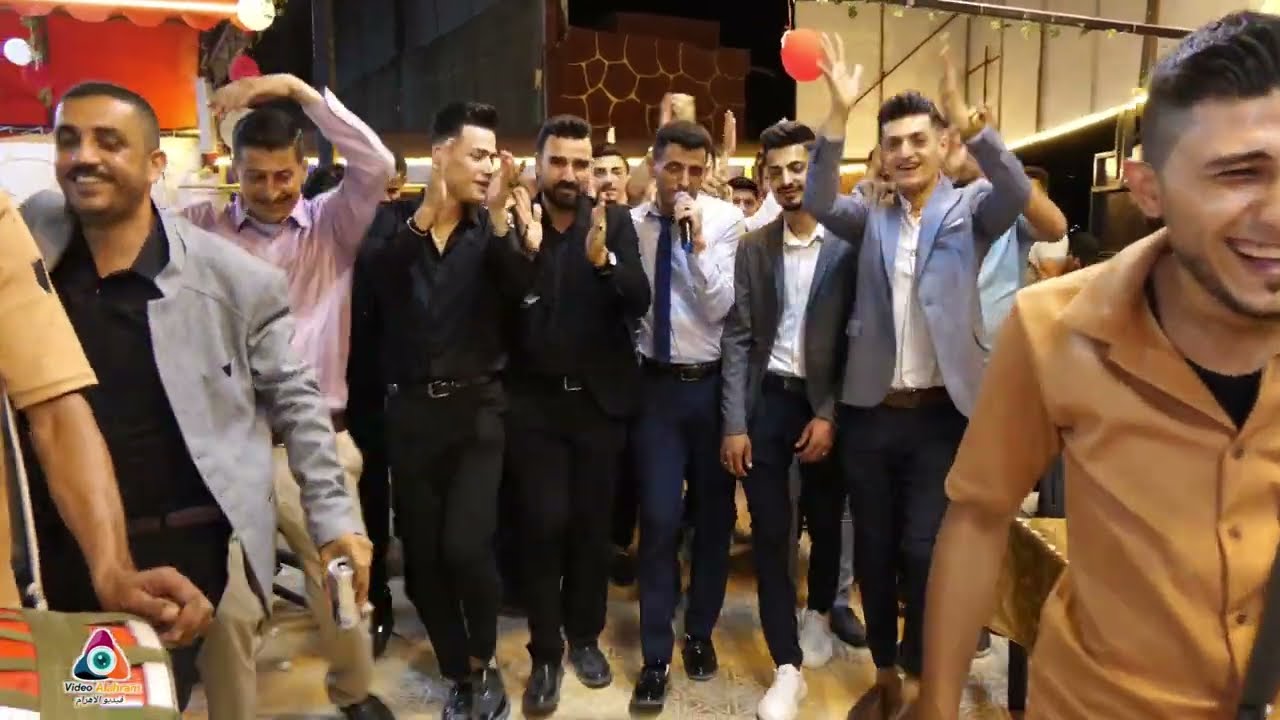 #أجمل_حفلات الفنان أحمد كردية مع مؤسسة وفيديو الأهرام / حفل زفاف العريس حسن صبحي طرشو /الجزء 1