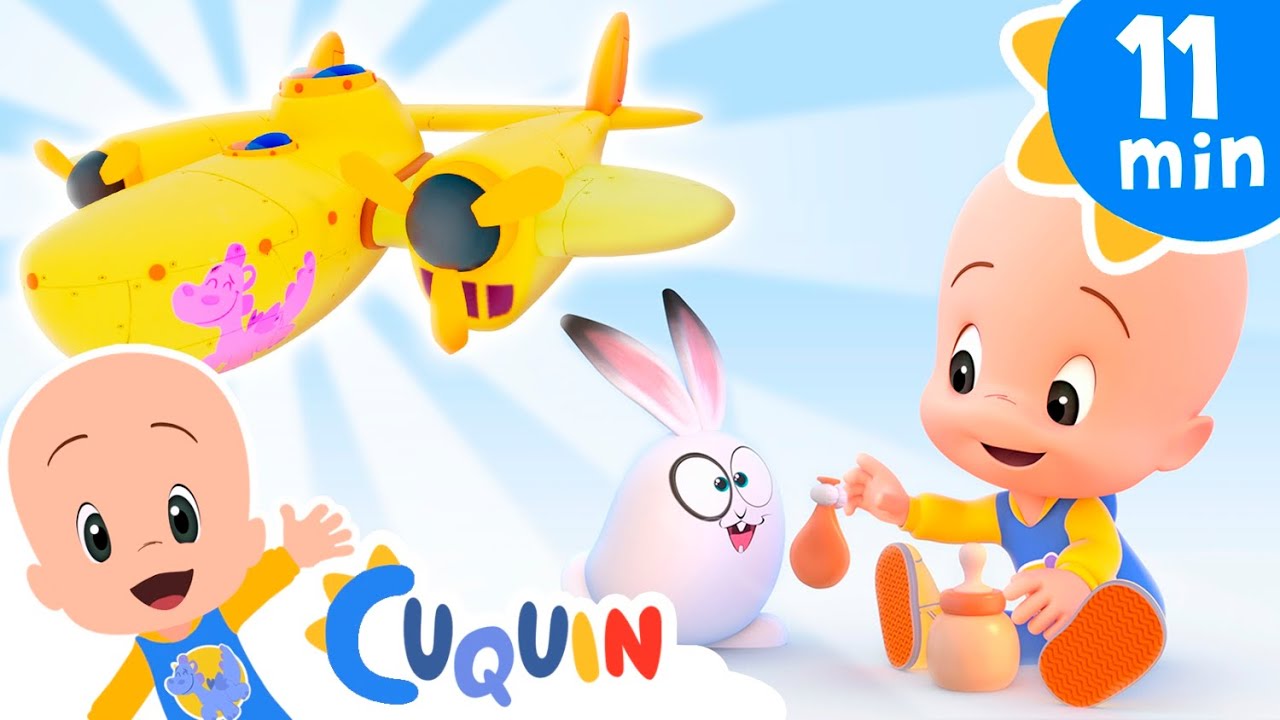 Airplane Balloons | Singing and Learning with Cuquin