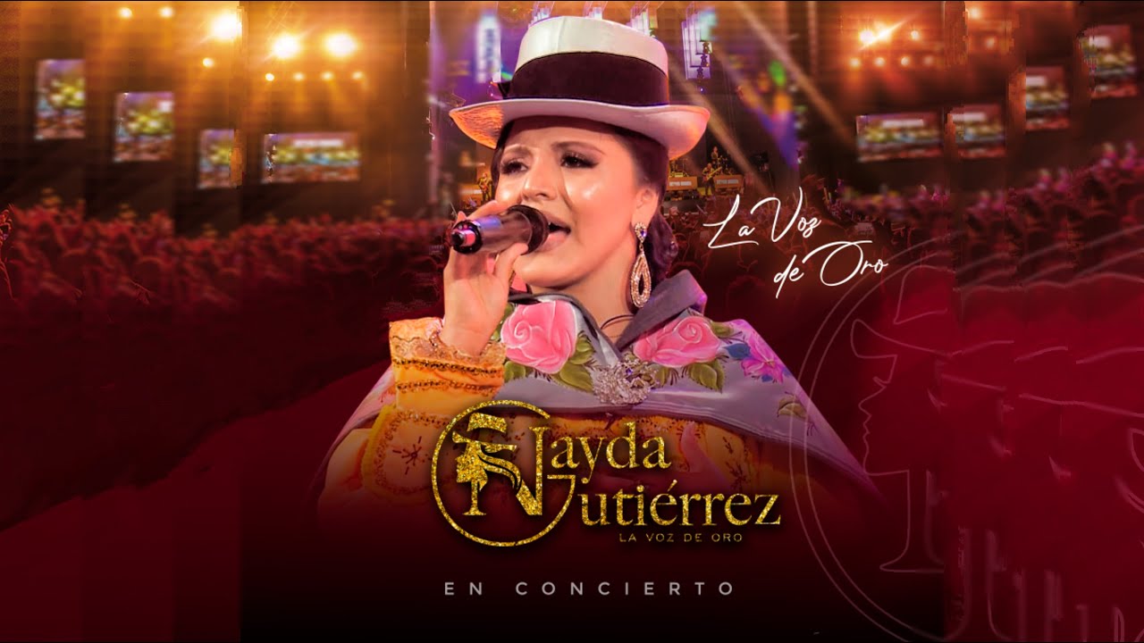 NAYDA GUTIÉRREZ - EN VÍVO (CONCIERTO COMPLETO) FULL HD