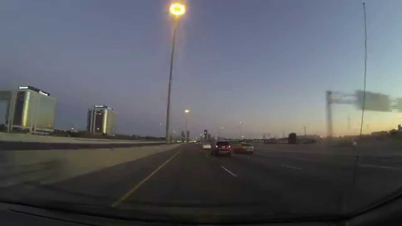 Hamilton to Midland (time lapse)